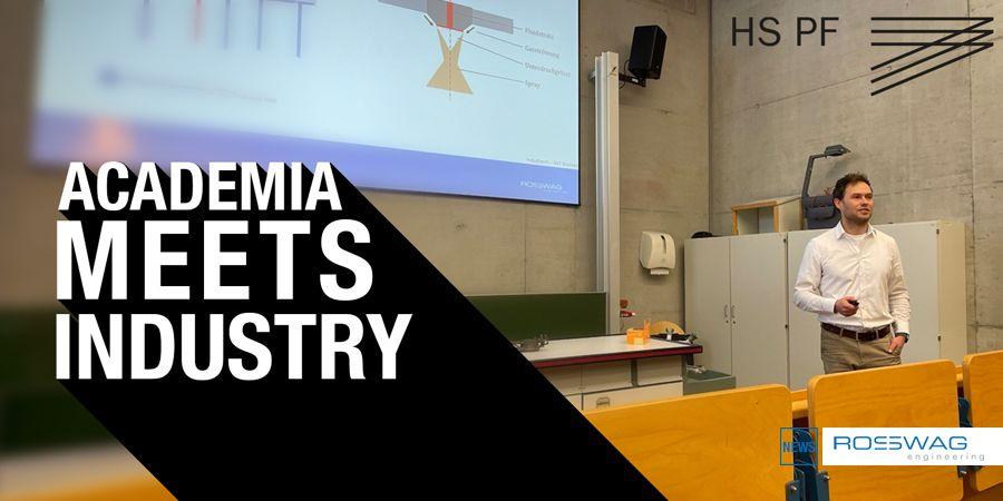 Academia Meets Industry Rosswag Engineering News