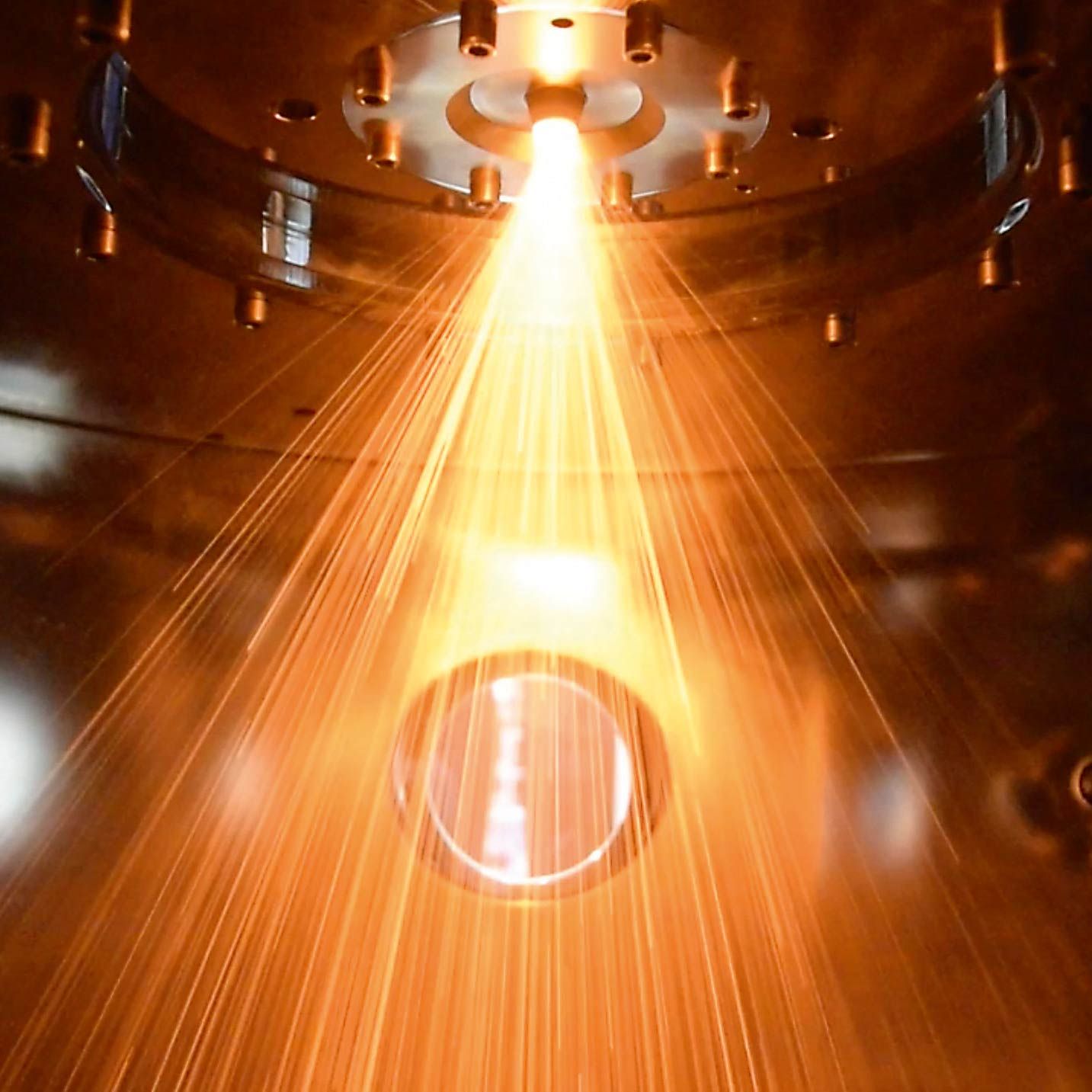 Atomisation bei der Metallpulver Herstellung als Filament für 3D-Druck