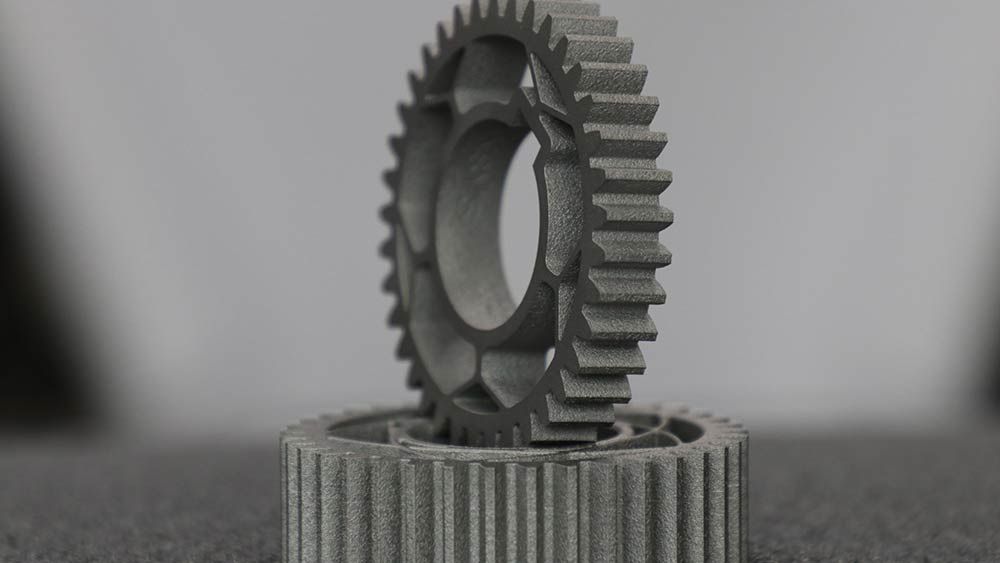 3D Druck Metall Bauteile LPBF SLM