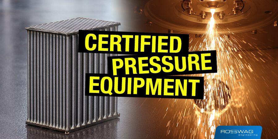 Certified Pressure Equipment