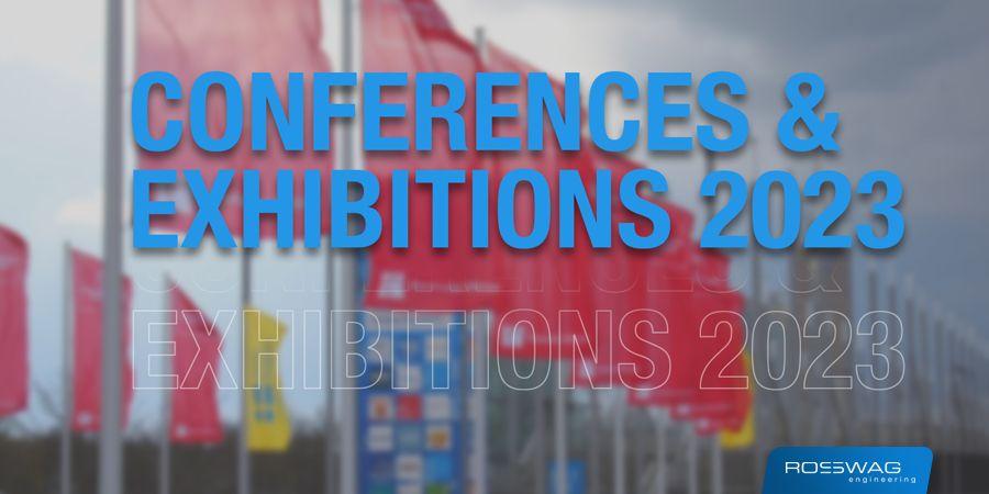 Conferences & Exhibitions 2023