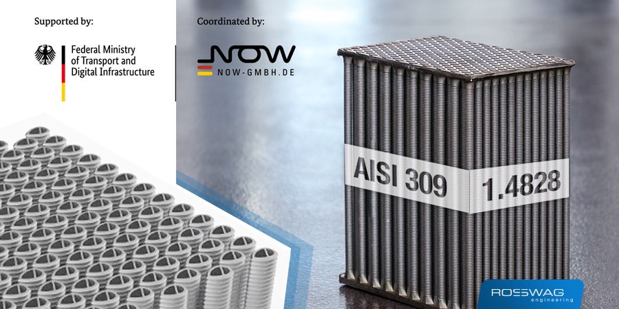 AISI 309 / 1.4828 for heat exchangers