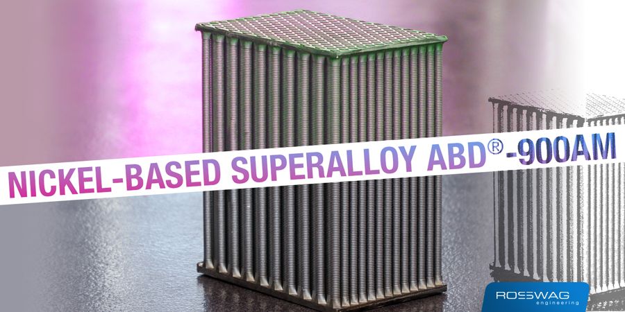 Nickel-based Superalloy ABD-900AM