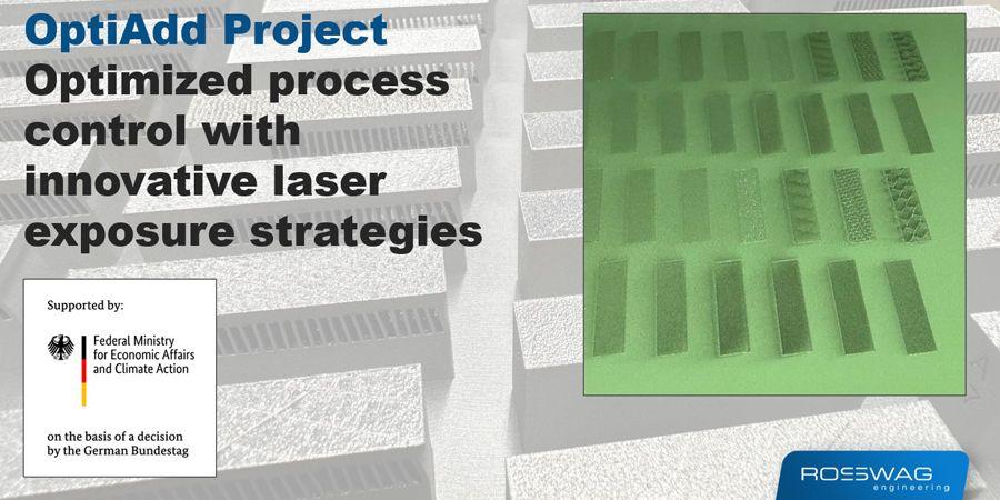 Optimized laser exposure strategies