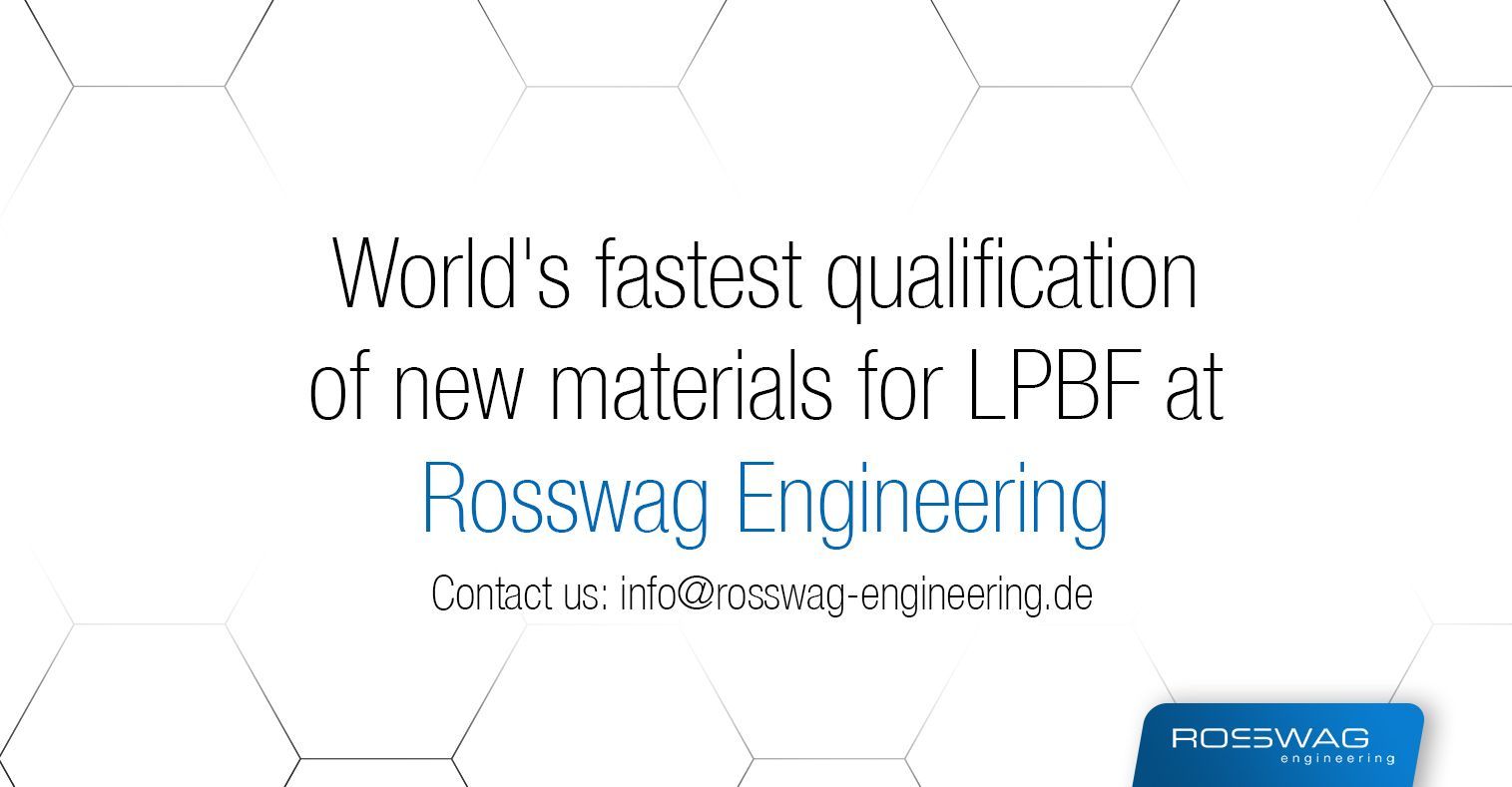 Rosswag Engineering - Exponential growth of am material patent applications