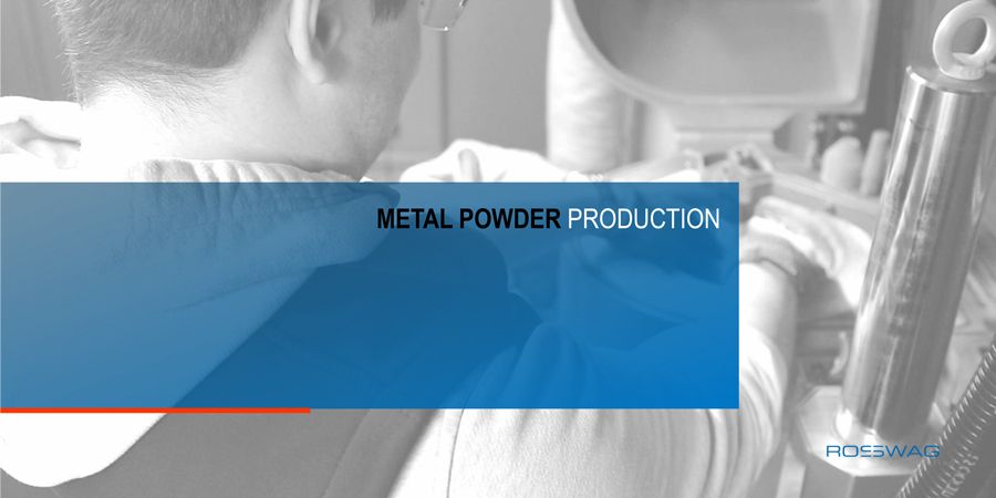 Special metal powder production