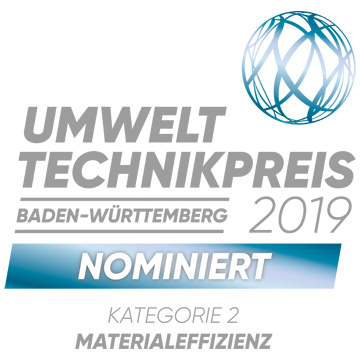 Umwelttechnikpreis 2019 Award